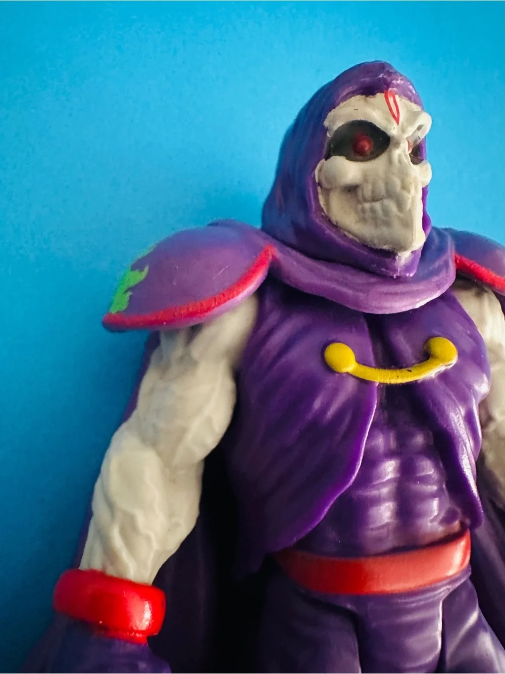 Monster Jam Creatures Grave Digger Grim Reaper Skeleton Action Figure 5”